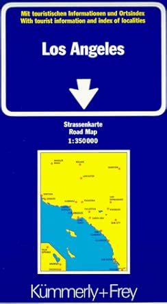 Buy Los Angeles (Regional Maps - USA) Book Online at Low Prices in ...