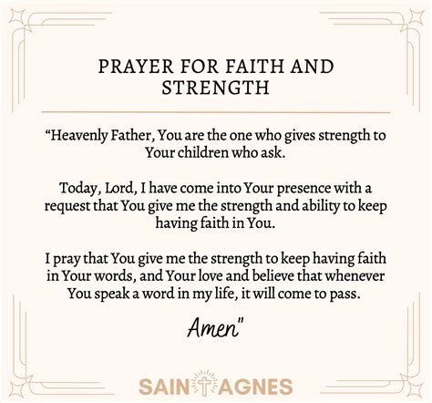 8 Prayers For Faith And Trust In God: The 3rd is Miraculous!