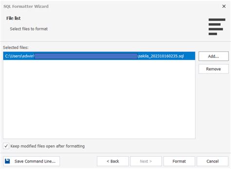 Image result for Code Formatting MySQL