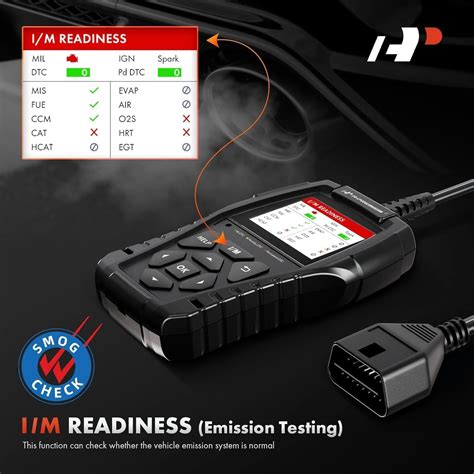 A-Premium AD200 Professional OBD2 Scanner Car Diagnostic Tool, OBDII ...