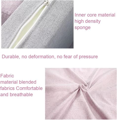 Buy Bed Gap Filler Bed Mattress Wedge Pillow Gap Filler Headboard ...