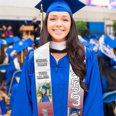 Design Your Own Graduation Stoles 339 Tusind Happy Graduation ...