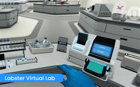 Labster Simulation for Solution Preparation 的图像结果