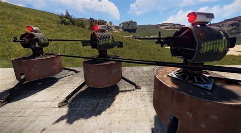 Image result for Rust Auto Turret