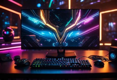 Image result for Gaming PC Setup Monitor