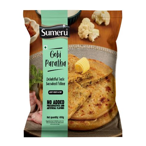 Sumeru Gobi Paratha 400g : Amazon.in: Grocery & Gourmet Foods