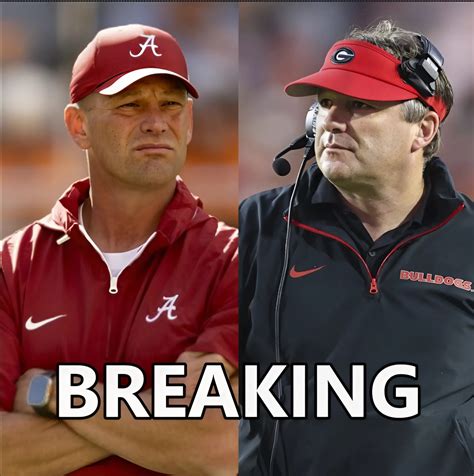 BREAKING NEWS: Alabama’s Kalen DeBoer Stuns With Bold Claim About ...