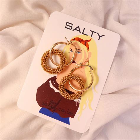 Vibrant Anti-Tarnish Jewellery Gift Box for Her | Salty – Salty Accessories
