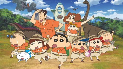 Crayon Shin-chan the Movie: Our Dinosaur Diary (2024) - AZ Movies