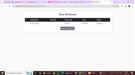 Image result for Booking Websites with Free Source Code Using Xampp