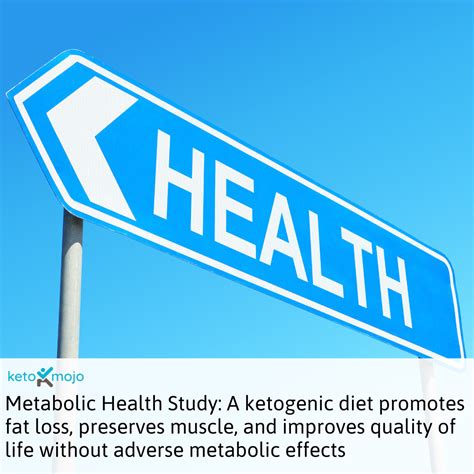 The impact of a ketogenic diet on weight loss, metabolism, body ...