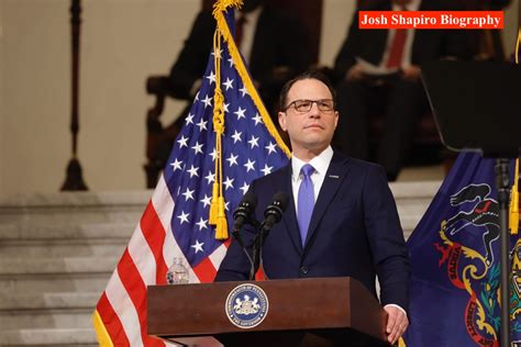 Josh Shapiro Biography 2026: Age, Height, Weight, Net Worth, Real Name ...