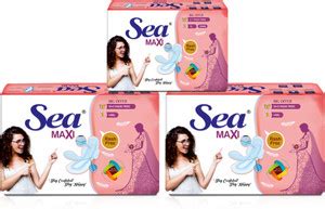 Sea 30 XXL + 6 XL Maxi Anti Bacterial, Rashes Free Cottony Soft ...
