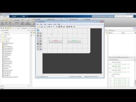 Image result for MATLAB 7 Tutorial GUI
