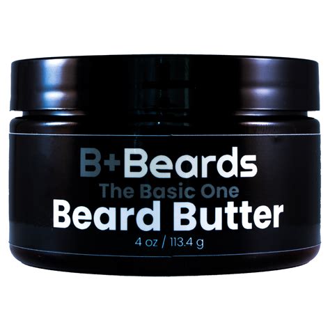 The Basic One Beard Butter - B+ Beards