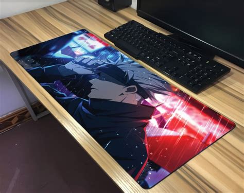 Custom Mouse Pad Anime Jujutsu Kaisen x LDM32 Large Mouse Pad | Etsy