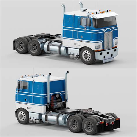 Large Truck | Trucks models | BlenderKit
