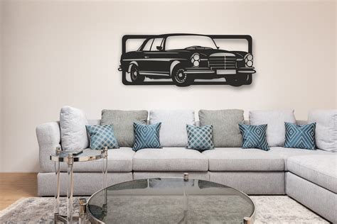 CAR Wall Decor Metal Wall Decor Metal Wall Art Living Room Wall Decor Bedroom Wall Decor Home ...