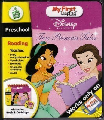 LeapFrog My First LeapPad Disney Princess, Two Princess Tales Book ...