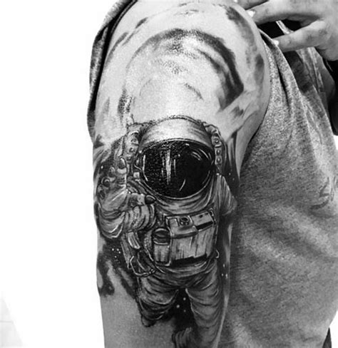 Shoulder Bicep Arm Tattoo Designs & Ideas for Men and Women