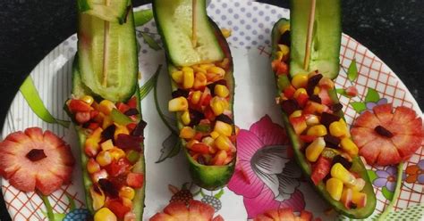 Salad Boat Recipe by Foram C. Virani - Cookpad