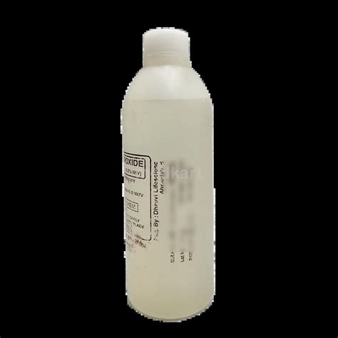 Buy Hydrogen Peroxide 400ml Online at Best Price | Medkart