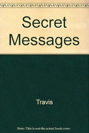 Secret Messages : Travis: Amazon.in: Books