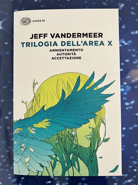 Area X Trilogy (Annihilation, Authority, Acceptance) by Jeff Vandermeer ...