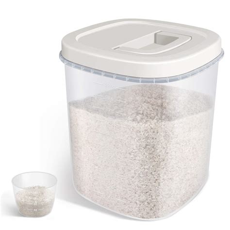 Airtight Plastic Rice Container at Kevin Davidson blog