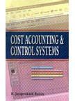 Buy Cost Accounting and Control Systems Book Online at Low Prices in ...