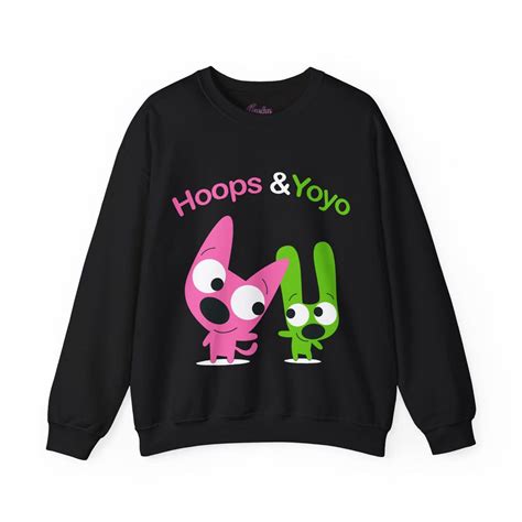 2000's Old Cartoon Sweatshirt - Vintage Emo Scene Style Merch - Hoops ...