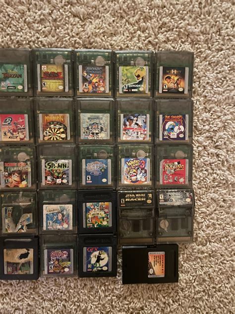 Image result for Gameboy Color Game Collection