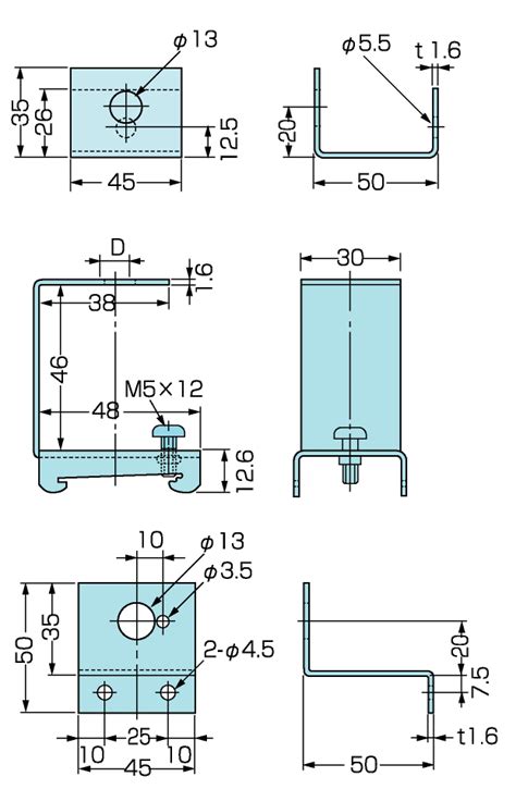 Mini Fitting - Switch Mounting Platform S-14 | KAMEDA DENKI | MISUMI India