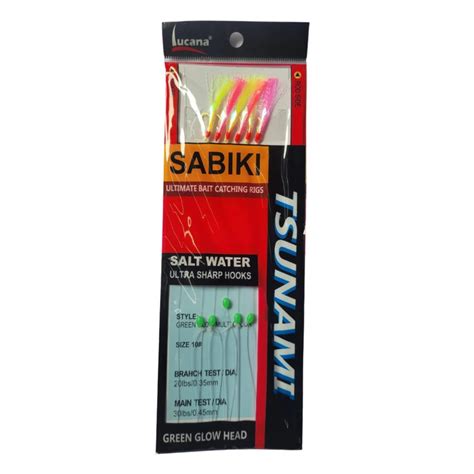 Order Seiko/ Sabiki Fishing Rig Hooks | Shop Now