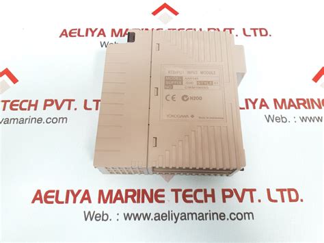 Yokogawa Aar145-s00 S1 Rtd/Pot Input Module – Aeliya Marine Tech