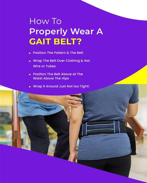 Image result for Gait Belt Tutorial