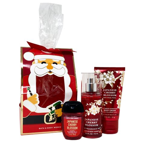 Bath and Body Works Japanese Cherry Blossom Scent Care Travel Size ...