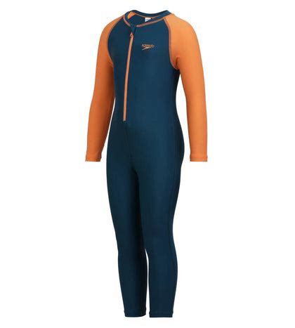Swimming All-in-One Suit for Boys Above 8 Years – Speedo India