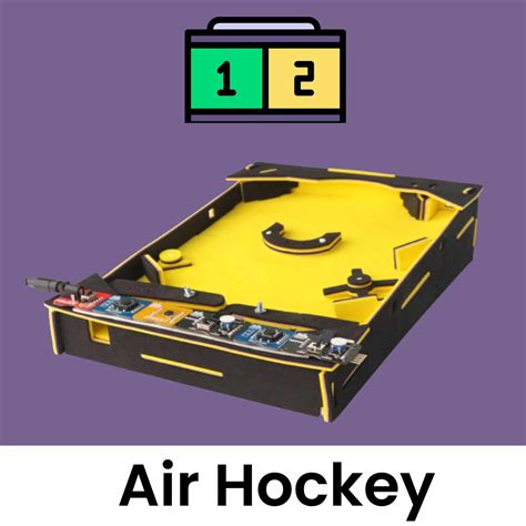 Air Hockey(Project Sheet & Accessories) – WitBlox