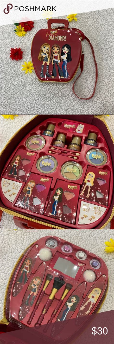 bratz forever diamondz makeup kit