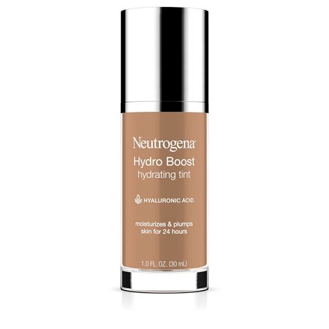 At a Glance: | Foundation for dry skin, Tinted moisturizer, Neutrogena