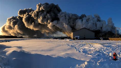 Officials say it could take days to fully extinguish Northern Metals ...