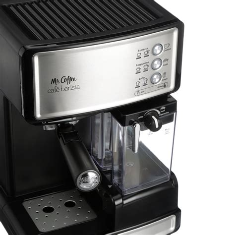 Buy Mr. Coffee New Cafe Barista Black & Silver Premium Espresso/Latte ...