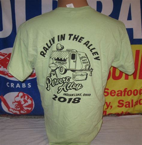 PERVERT ALLEY Indian Lake Ohio Campgrounds 2018 T Shi… - Gem