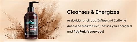 Mcaffeine Coffee Body Wash with Cocoa 200 ml | Enriched With Cocoa ...
