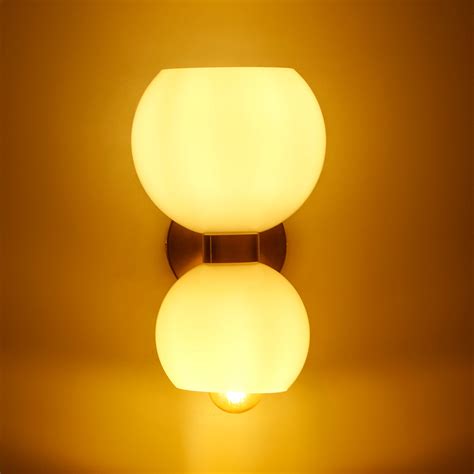 Ticket to Heaven White Wall Light for Bedrooms | Light & Living