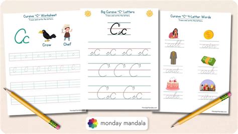 10 Cursive D Worksheets (Free Letter Writing Printables)