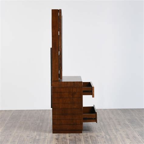 Buy Heritage Dresser Mirror with Drawer - Brown from Home Centre at ...