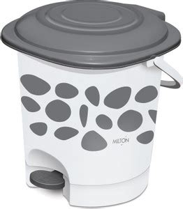 MILTON Duplex Pedal 7 Plastic Dustbin Price in India - Buy MILTON ...