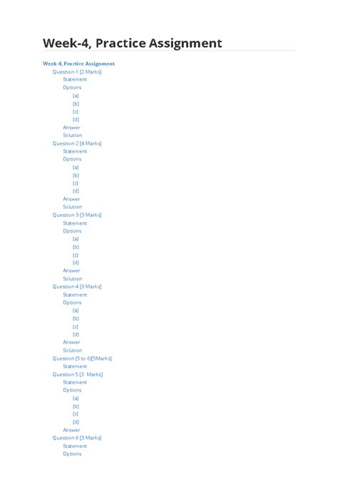 Image result for Assignment Class 8 Weak 4